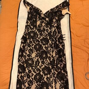 Lulus off the shoulder dress